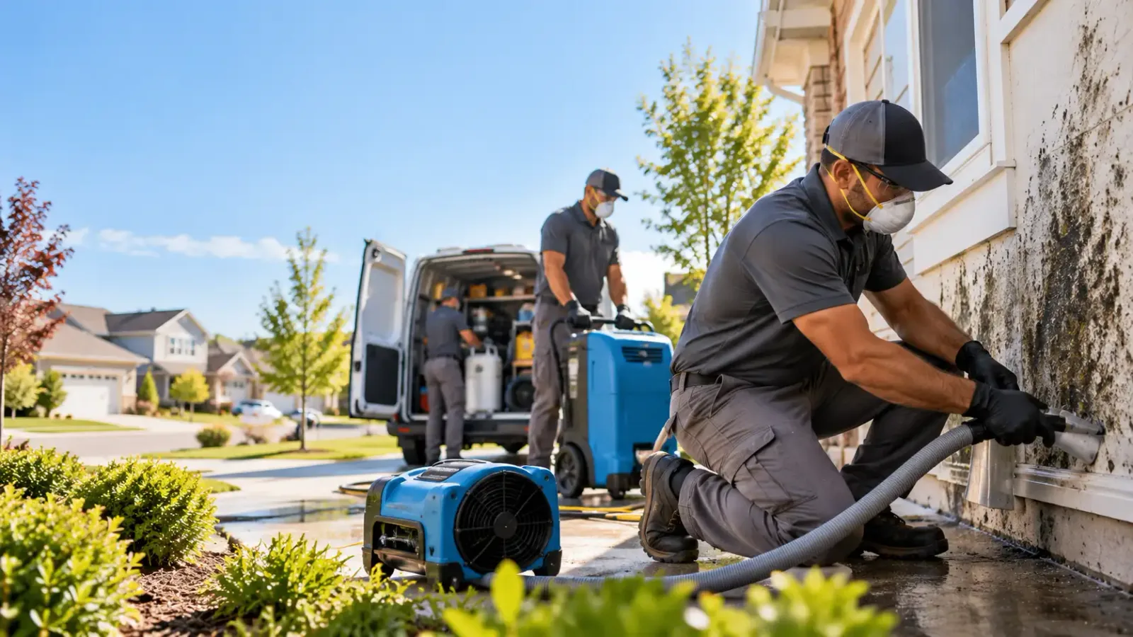 Mold Remediation in Melville, LA