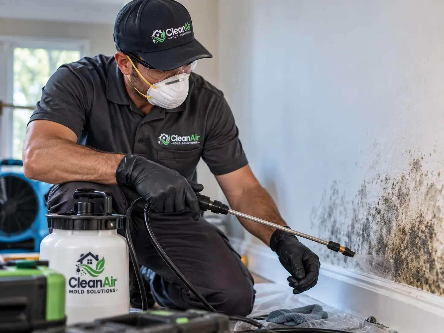 Why choose Mold Remediation in Melville, LA